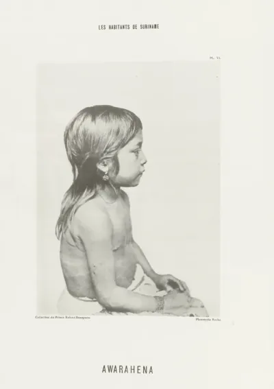 Portret van Awarahena