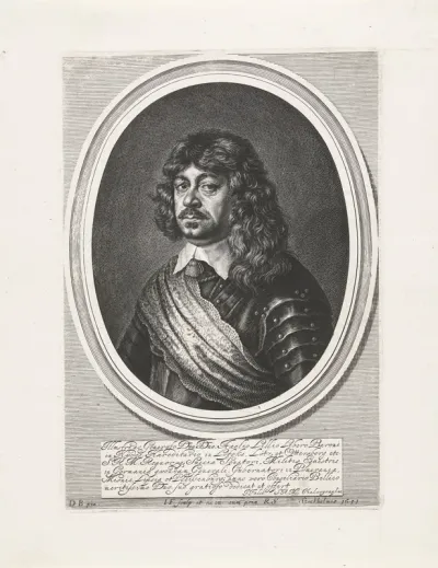 Portret van Axel Lillie