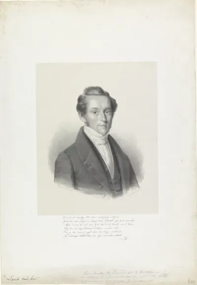 Portret van Axel Lourents Land