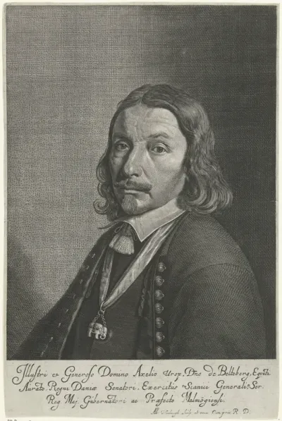 Portret van Axel Urup