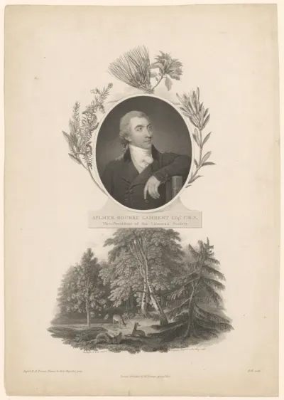 Portret van Aylmer Bourke Lambert