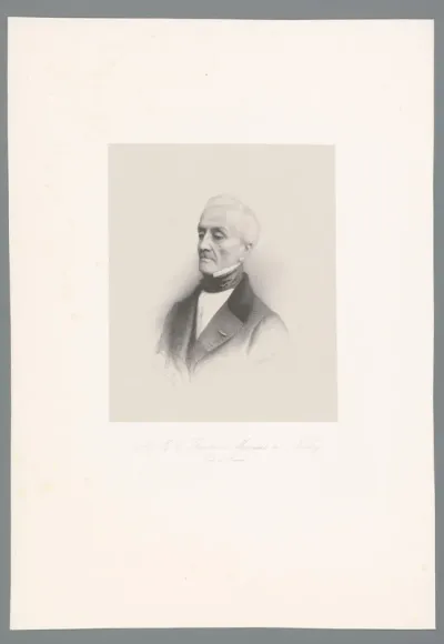 Portret van Aymard-Charles-Marie-Théodore markies de Nicolaÿ