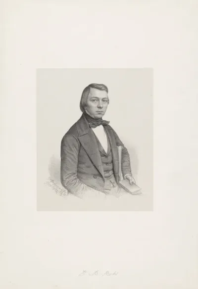 Portret van B. Boks