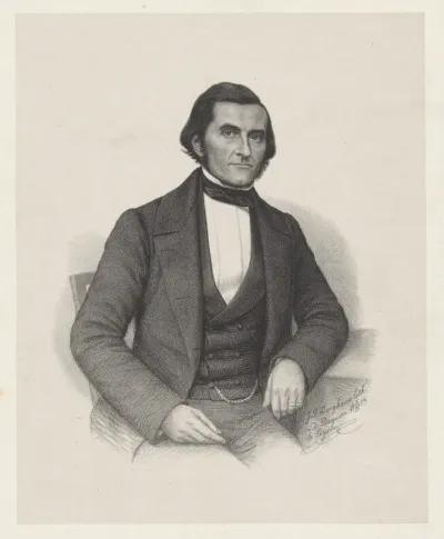 Portret van B. H. J. Koets