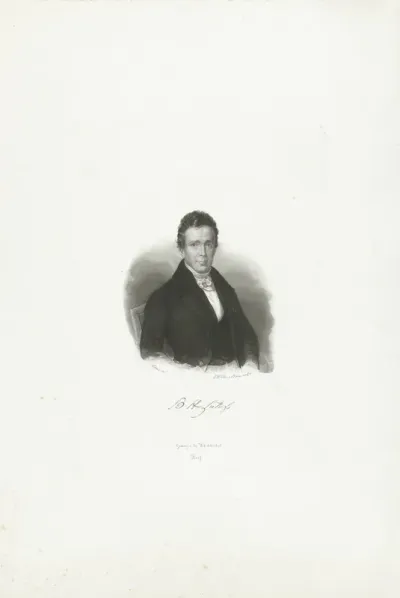 Portret van B.H. Lulofs