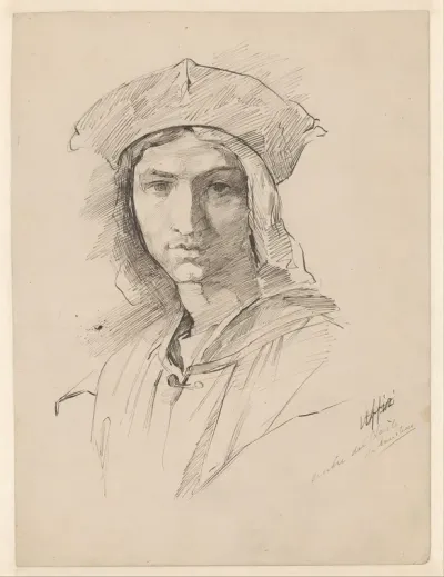 Portret van Baccio Bandinelli