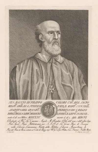 Portret van Baccio Valori il Giovane