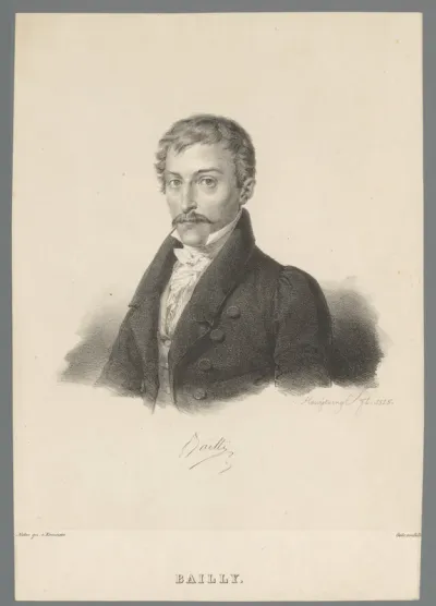 Portret van Bailly