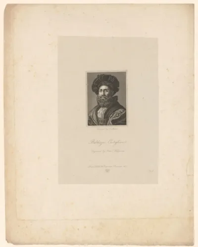Portret van Baldassare Castiglione