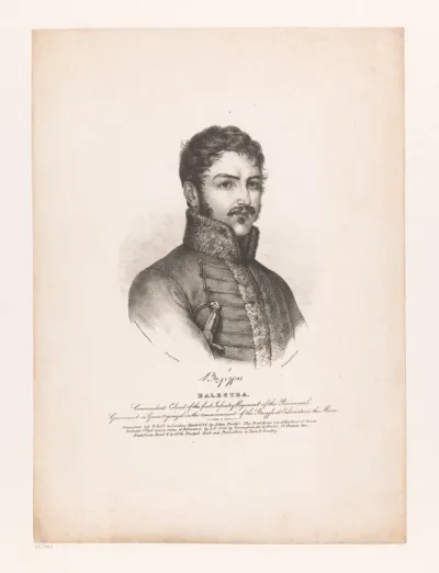 Portret van Balestra