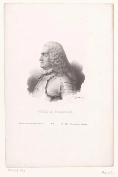 Portret van baljuw Jacques-François de Chambray