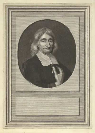 Portret van Balthasar Bekker