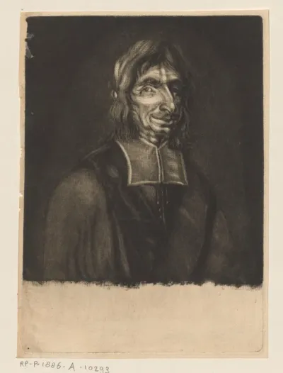 Portret van Balthasar Bekker