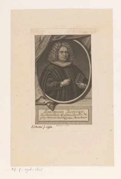 Portret van Balthasar Blecchius