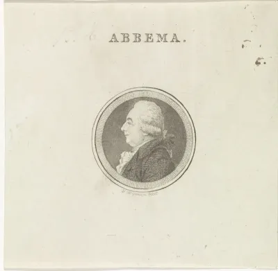 Portret van Balthasar Elias Abbema