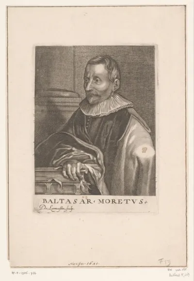 Portret van Balthasar (I) Moretus