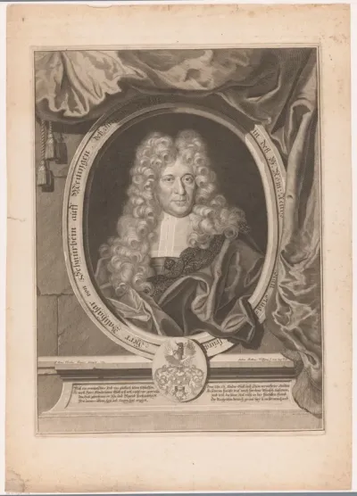 Portret van Balthasar III Schnurbein von Meitingen