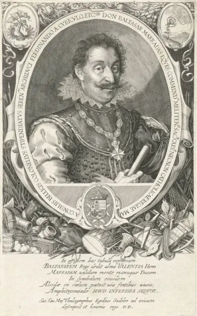 Portret van Balthasar Marradas