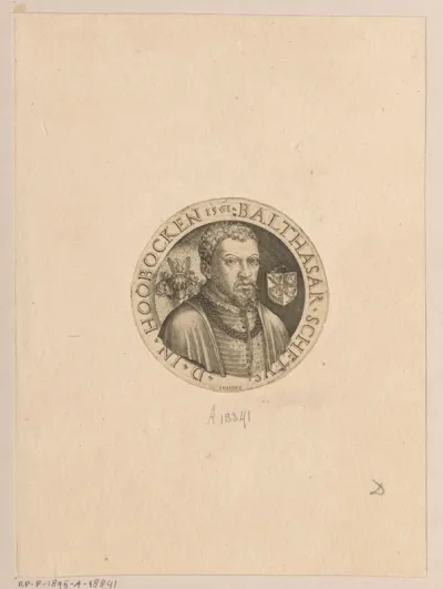 Portret van Balthasar Schetus van Hoboken