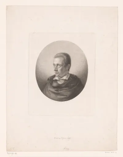 Portret van Balthasar Speth