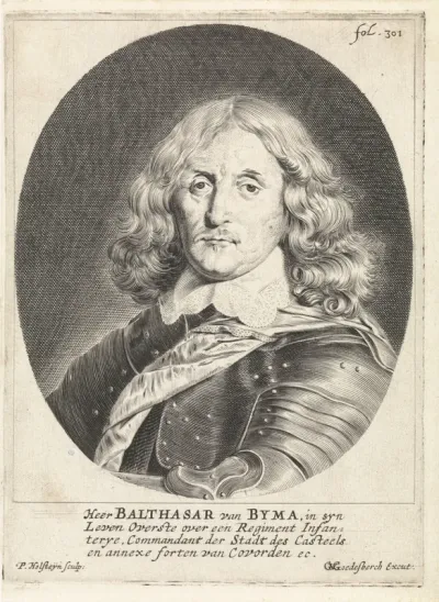 Portret van Balthasar van Bijma