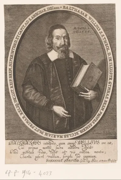 Portret van Balthasar Wille