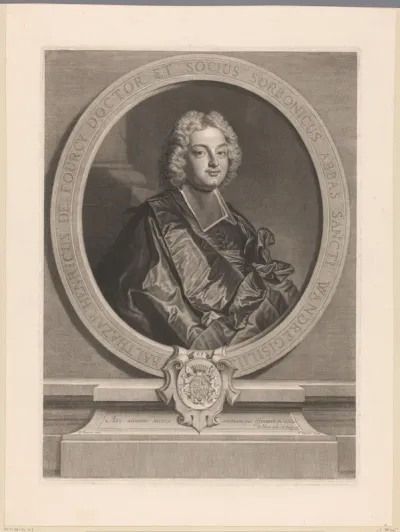 Portret van Balthazar-Henry de Fourcy