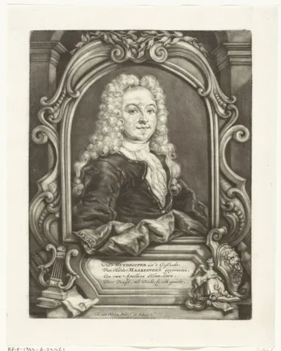 Portret van Balthazar Huydecoper