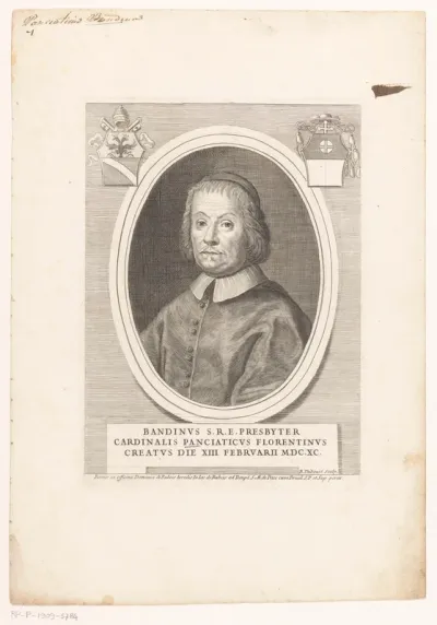 Portret van Bandino Panciatici