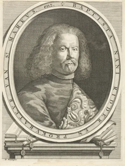Portret van Baptista Nani