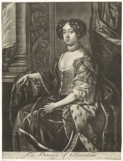 Portret van Barbara Villiers hertogin van Cleveland
