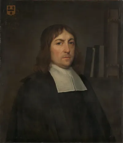 Portret van Barend Hakvoort (1652-1735)