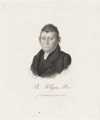 Portret van Barend Klijn