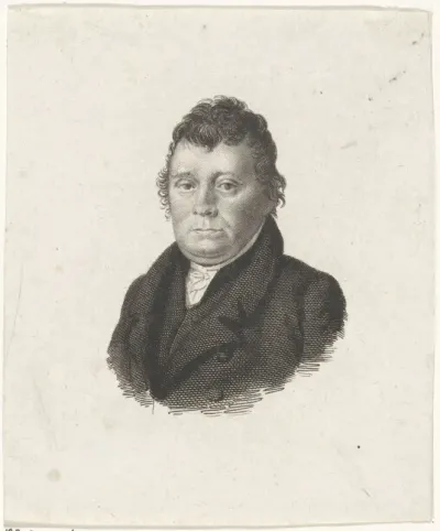 Portret van Barend Klijn