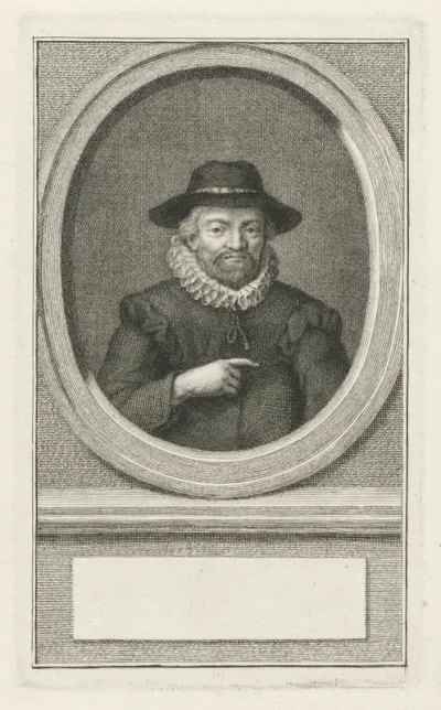 Portret van Barend Kornelisse van Keulen
