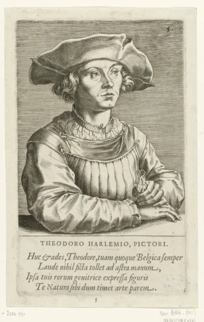 Portret van Barent van Orley