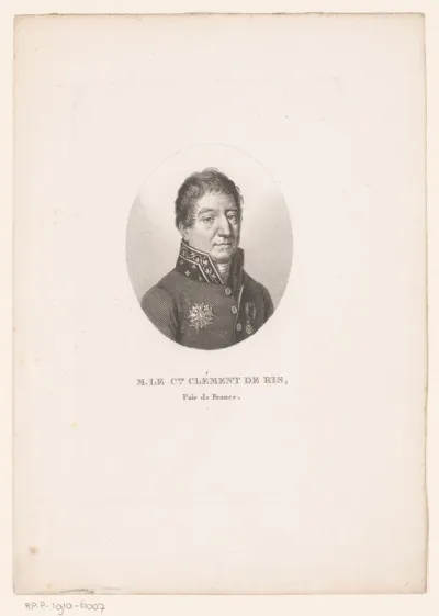 Portret van baron Clément de Ris