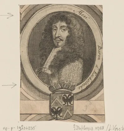 Portret van Baron d'Eschelbecke