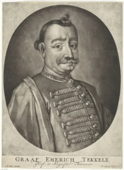 Portret van baron Emmerich Tekkely