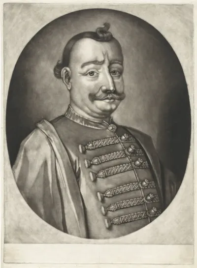 Portret van baron Emmerich Tekkely