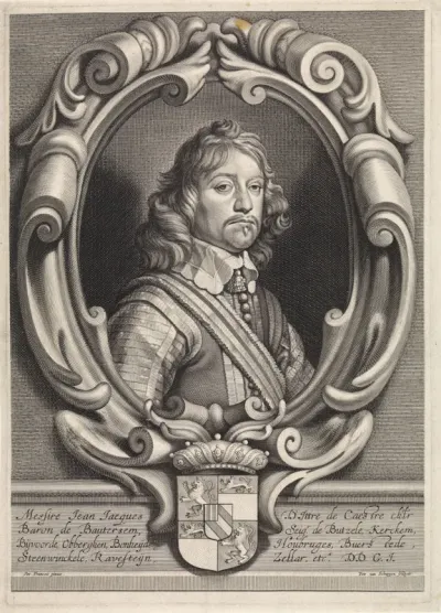 Portret van baron Jean Jacques d'Ittre de Caestre