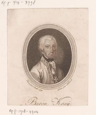 Portret van Baron Kray