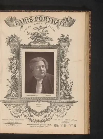 Portret van Barré