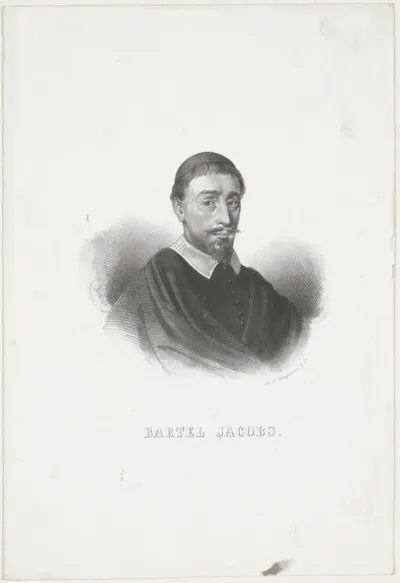 Portret van Bartel Jacobs