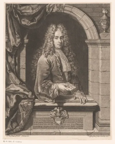 Portret van Barthelemi Giavarina