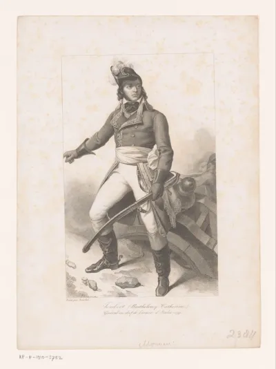 Portret van Barthélémy Catherine Joubert