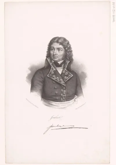 Portret van Barthélemy Catherine Joubert