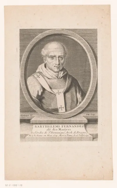 Portret van Barthélemy des Martyrs