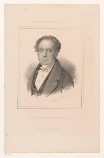 Portret van Barthélemy Théodore Theux de Meylandt