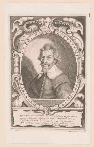 Portret van Barthélemy Tremblay